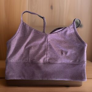 Threads 4 Thought Mauve Purple Seamless Bralette